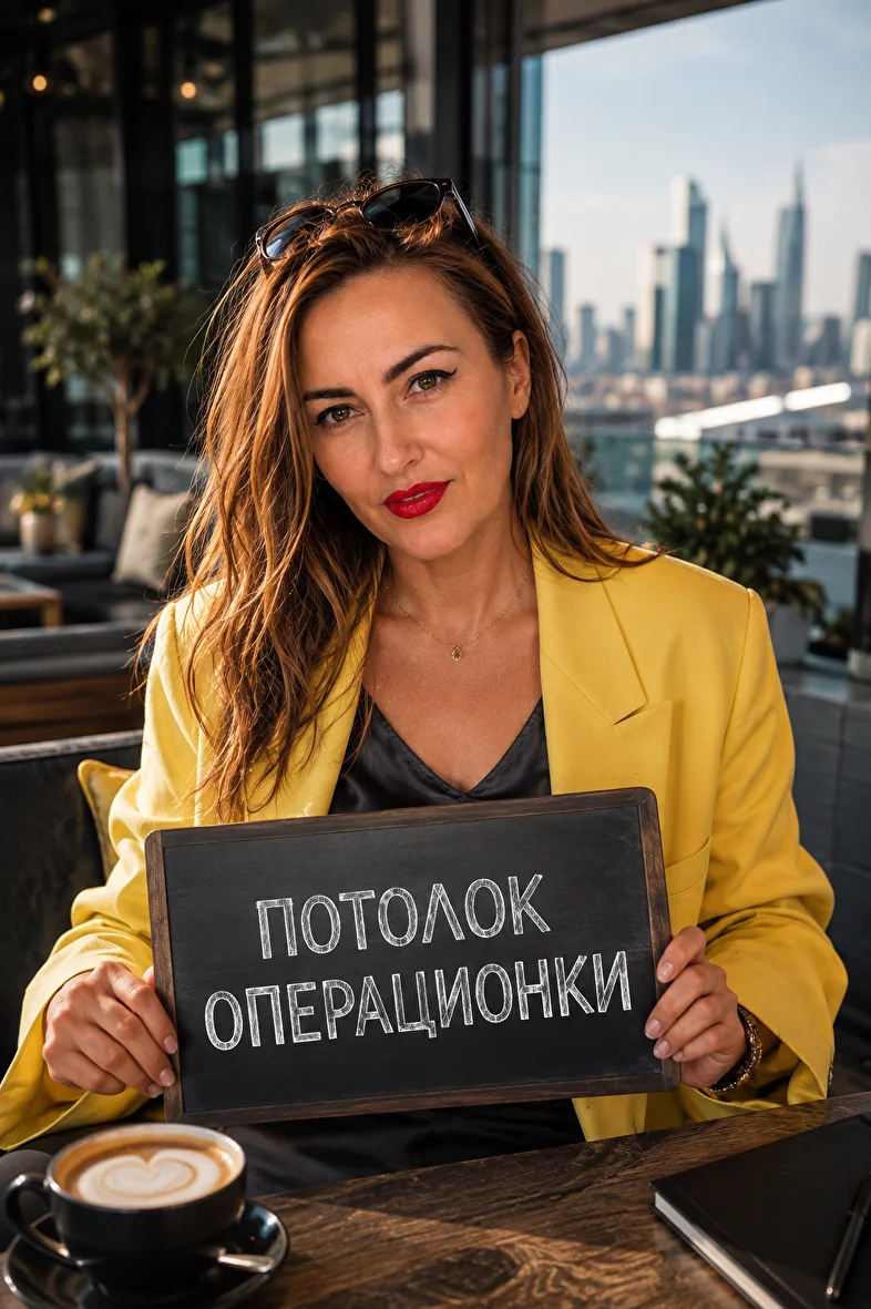 Потолок операционки