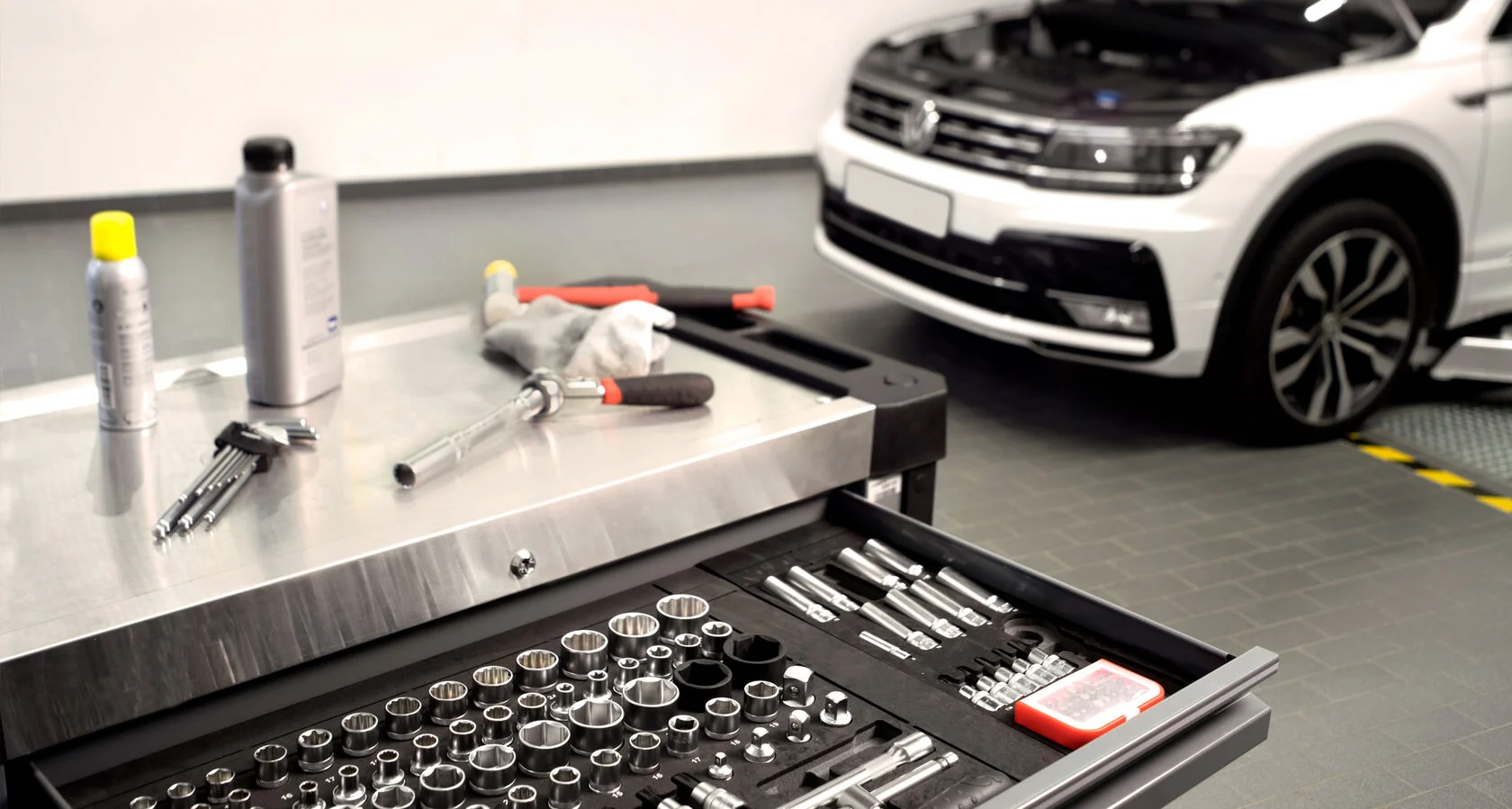 Ремонт и ТО автомобилей Volkswagen