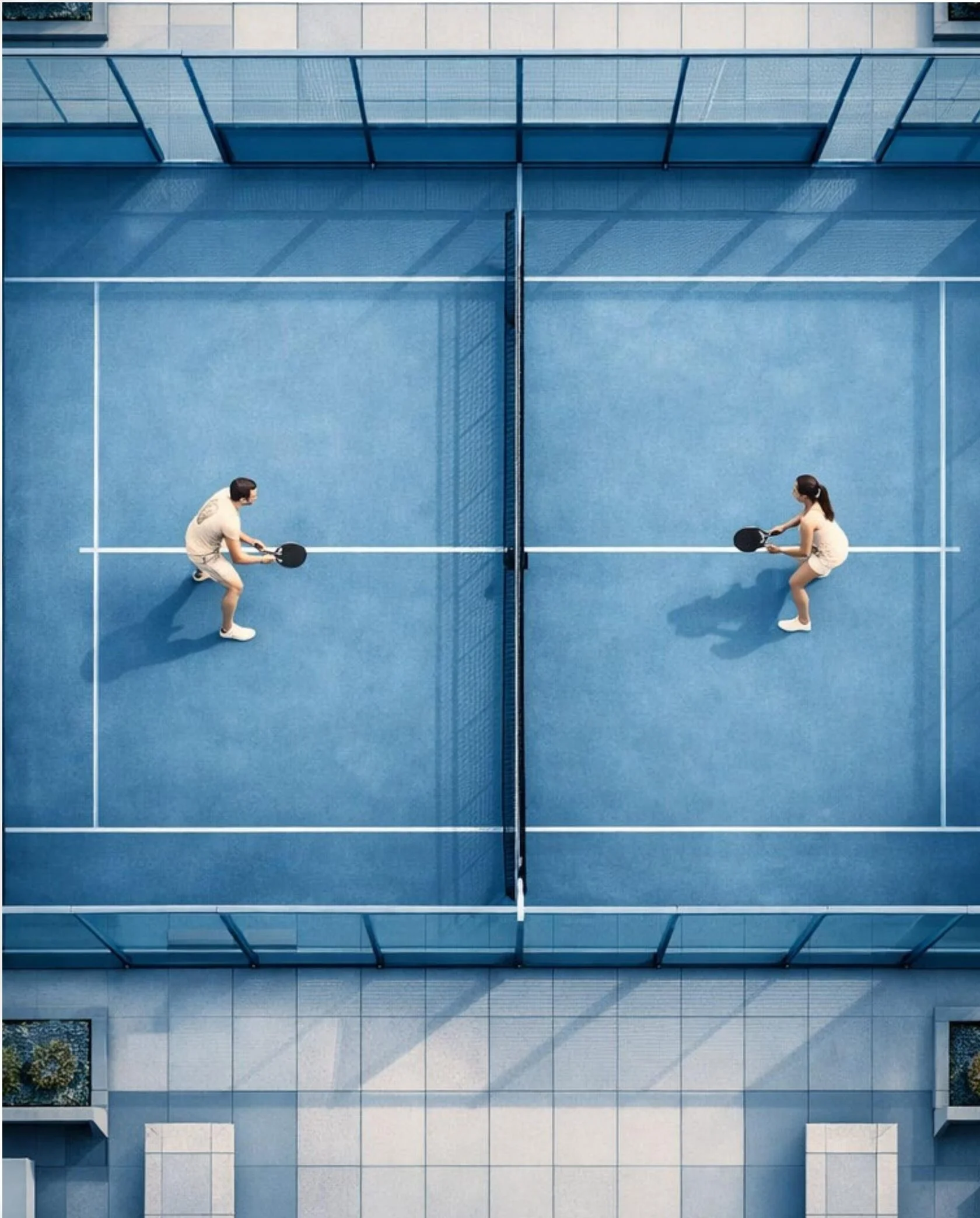 Padel court VALIA