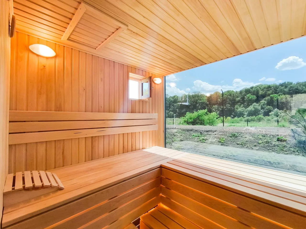 Сауна МПарк