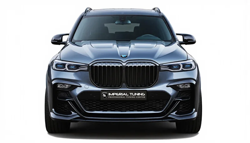 BMW X7 с обвесом Imperial Tuning