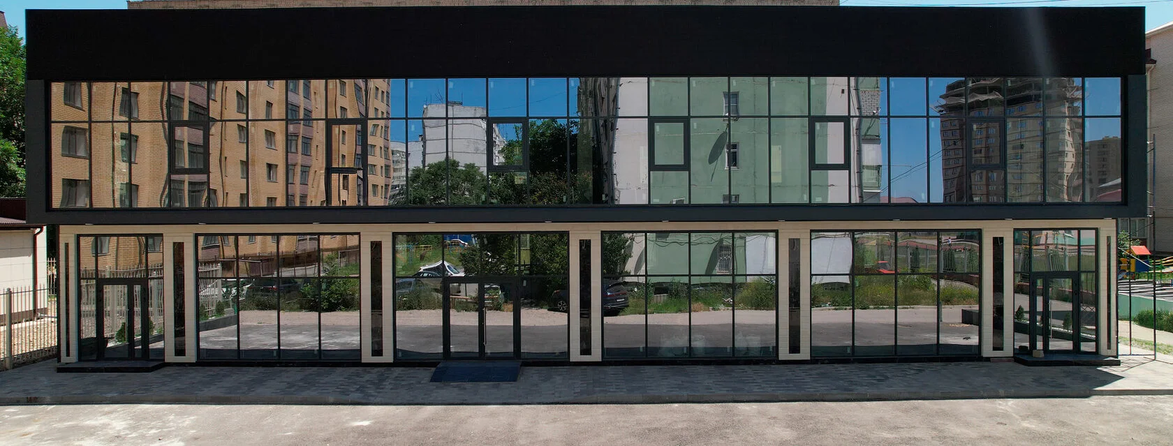 Коммерческое остекление Черкесск