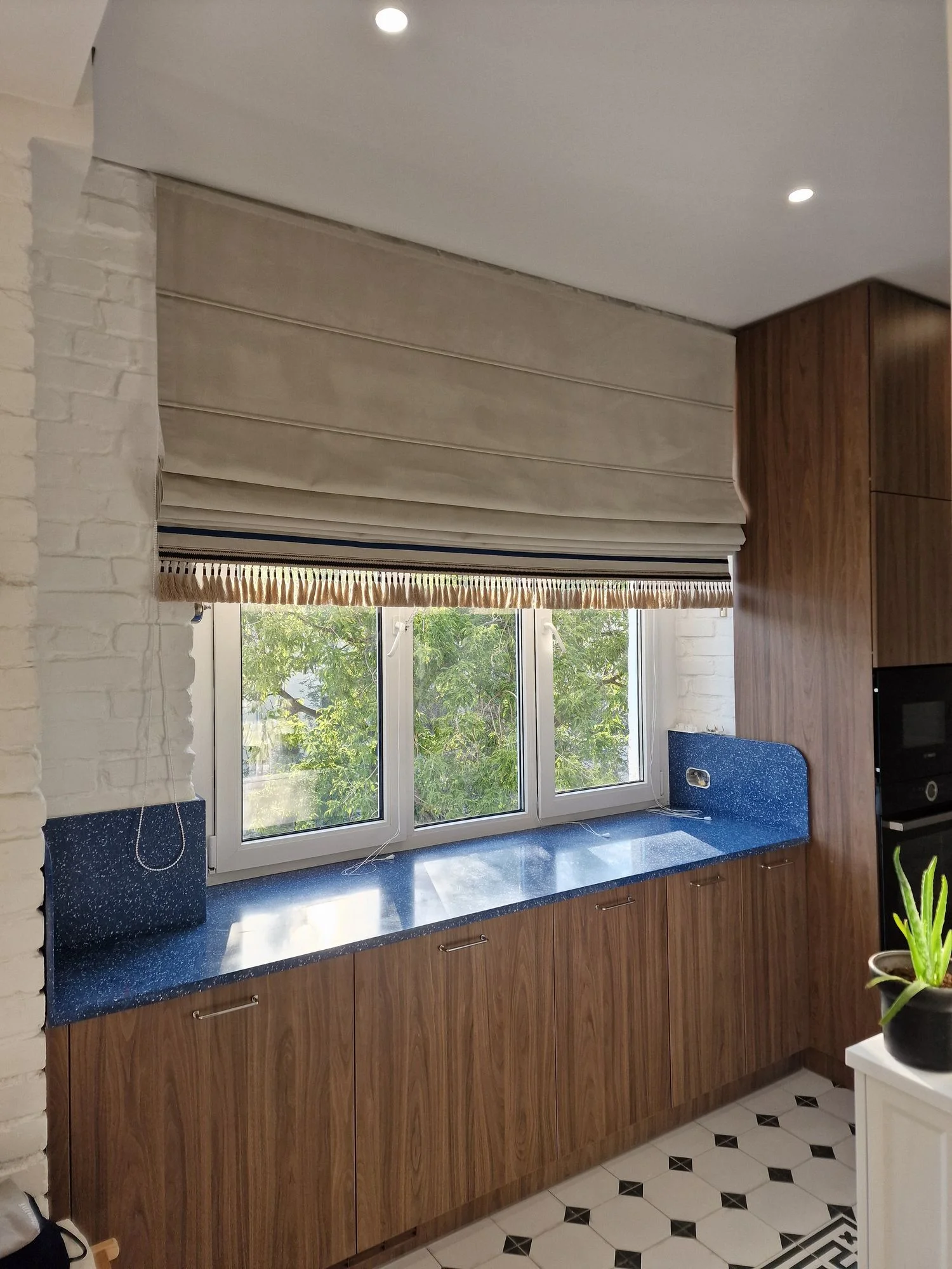 Шторы на кухню