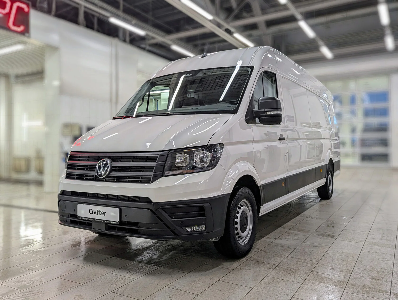Коммерческие автобусы Volkswagen Crafter