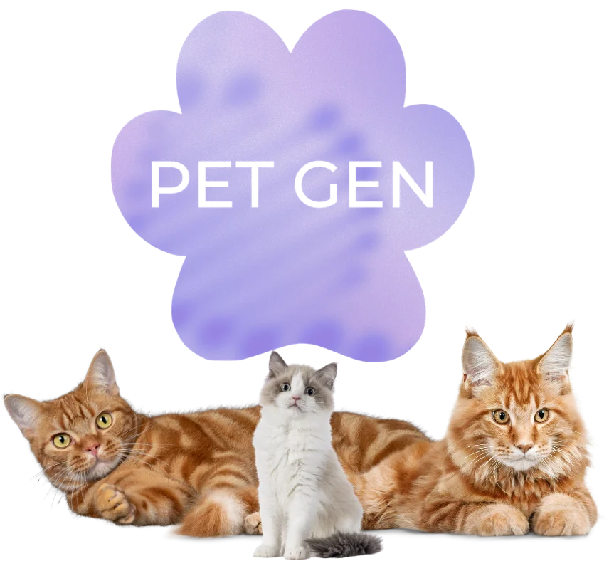 Pet Gen ДНК-тест для кошек