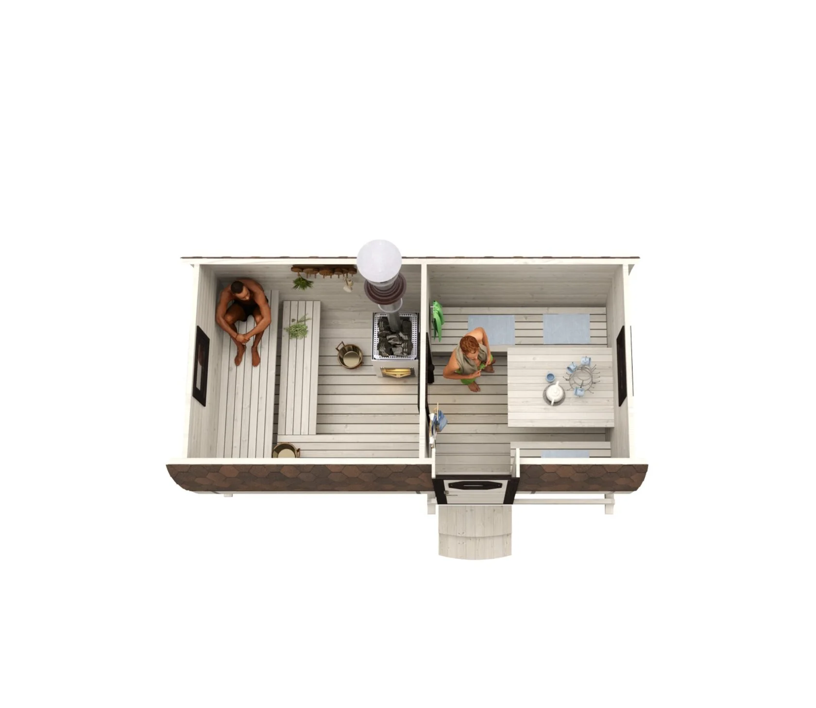 Квадро-баня Макс