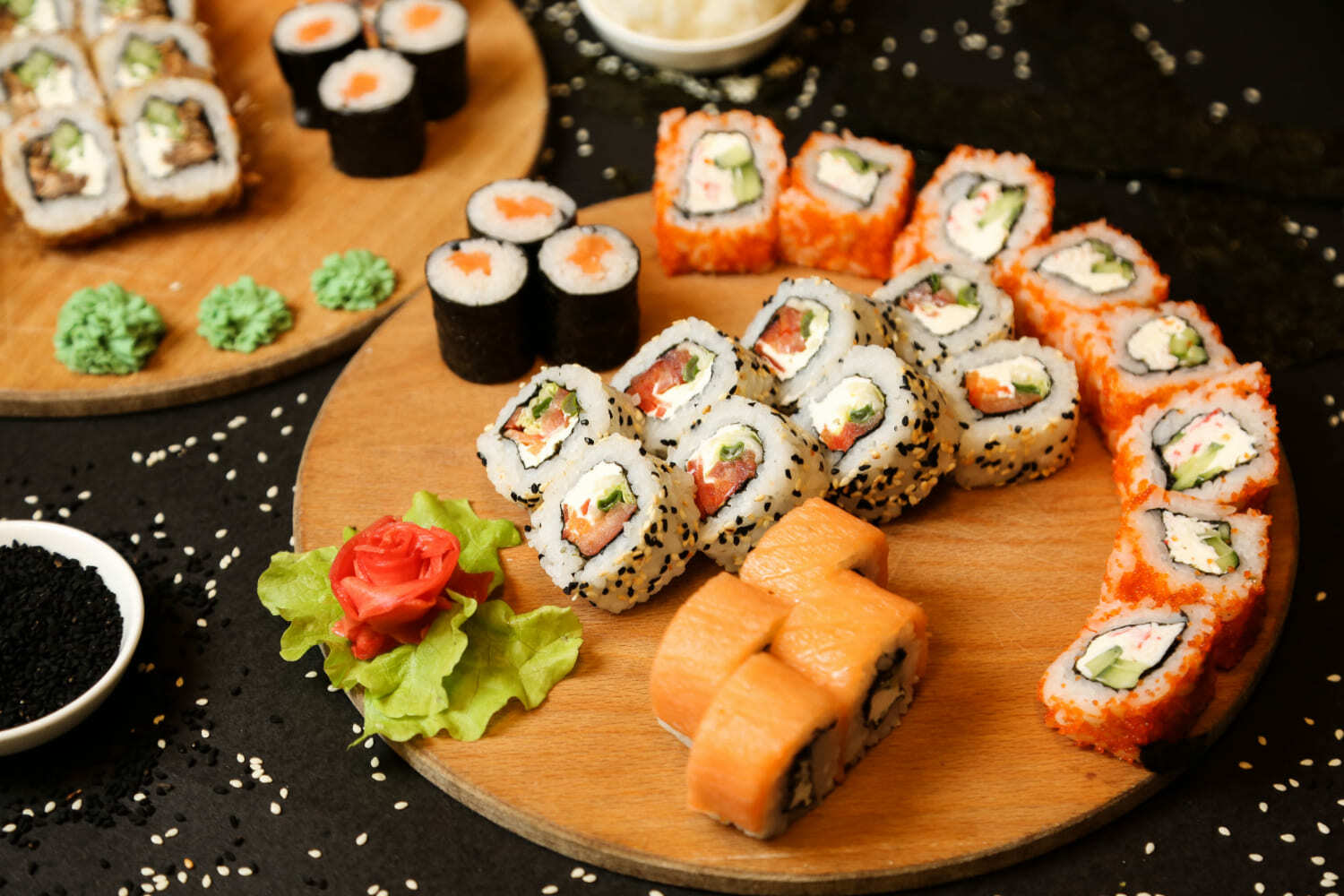 Доставка пиццы и роллов Sushi Dimbo в Кораблино