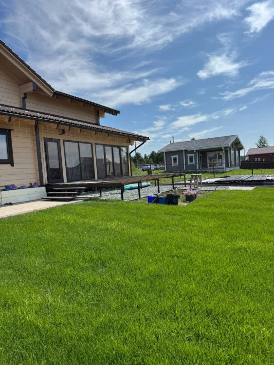 Озеленение территорий