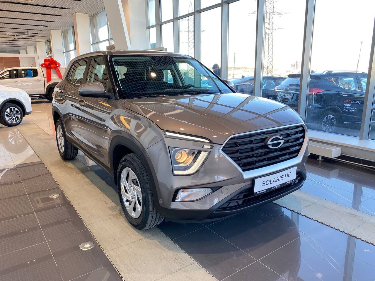 HC Prime серебряный 1