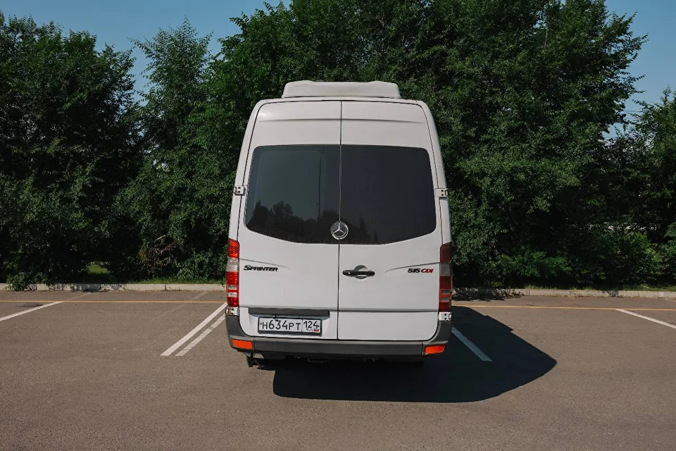 Mercedes Sprinter 5