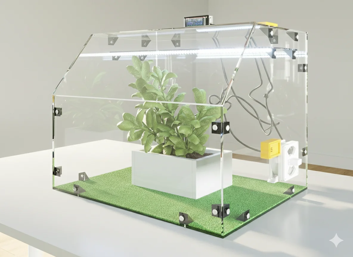 Умная теплица