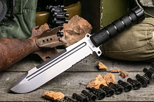 Kizlyar Supreme SURVIVALIST Z DURAL knife model