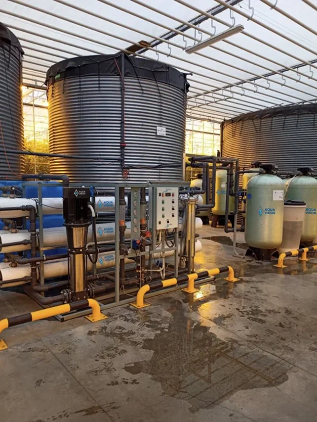 Система очистки воды