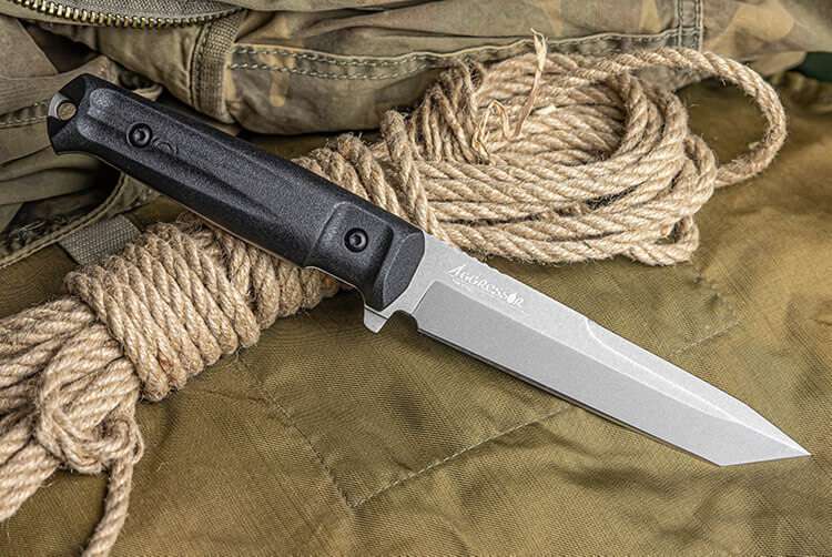 Kizlyar Supreme AGGRESSOR tactical fixed-blade knife