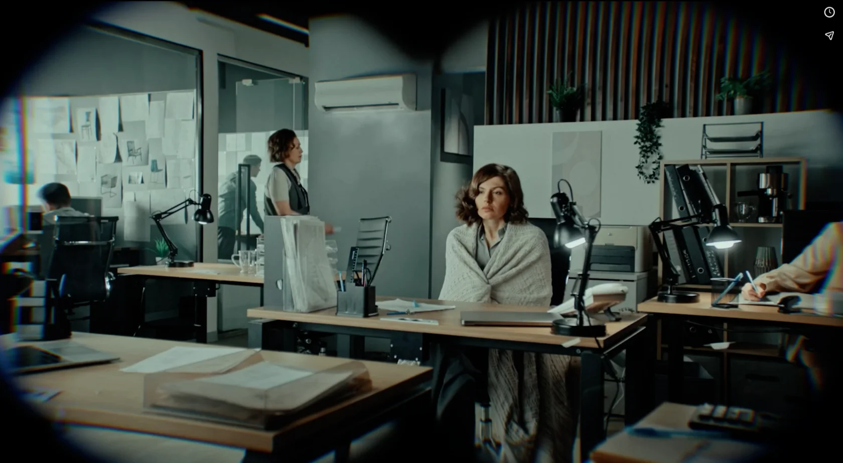 Финальный кадр офиса