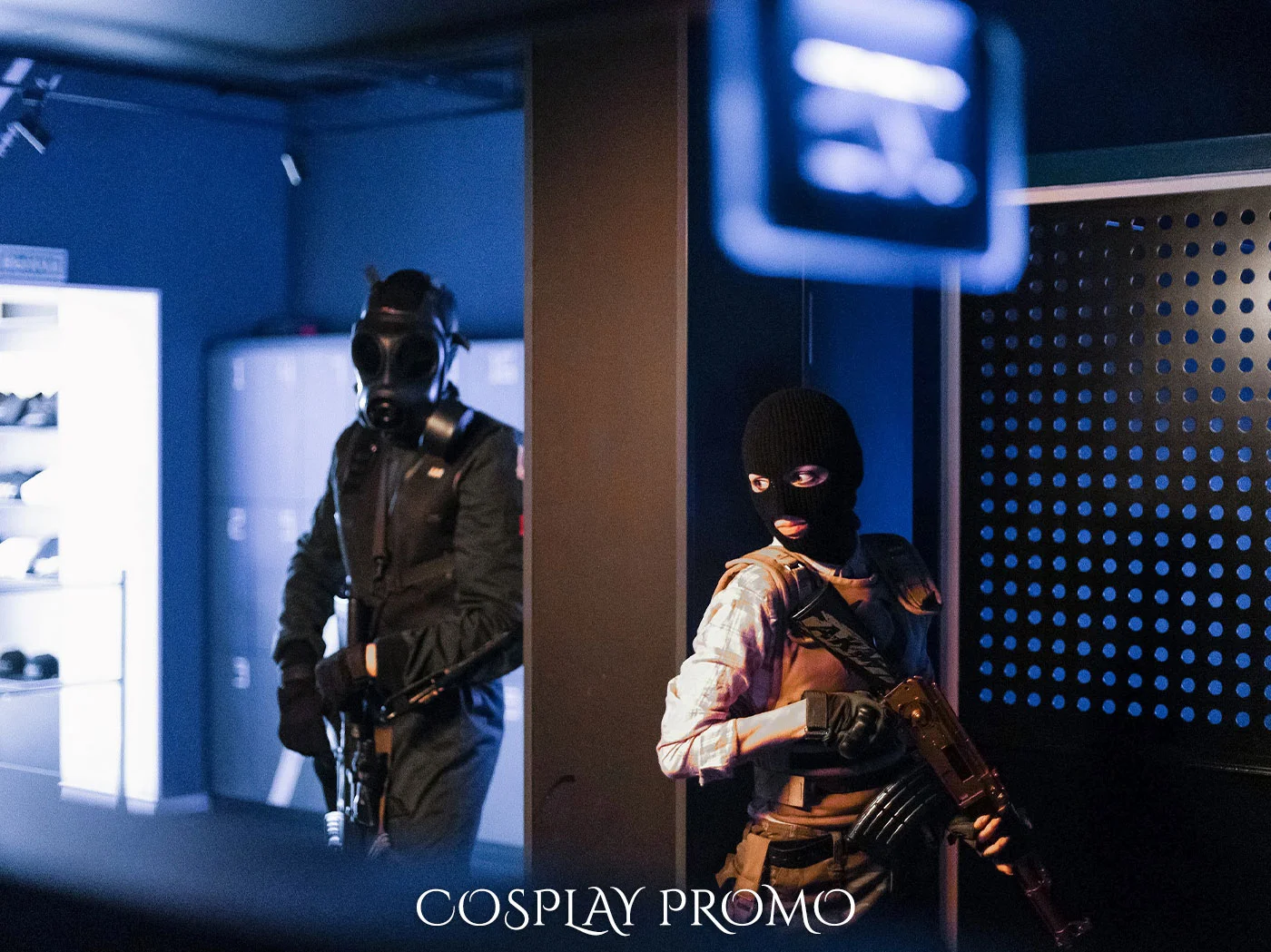 Заказ косплееров Counter-Strike