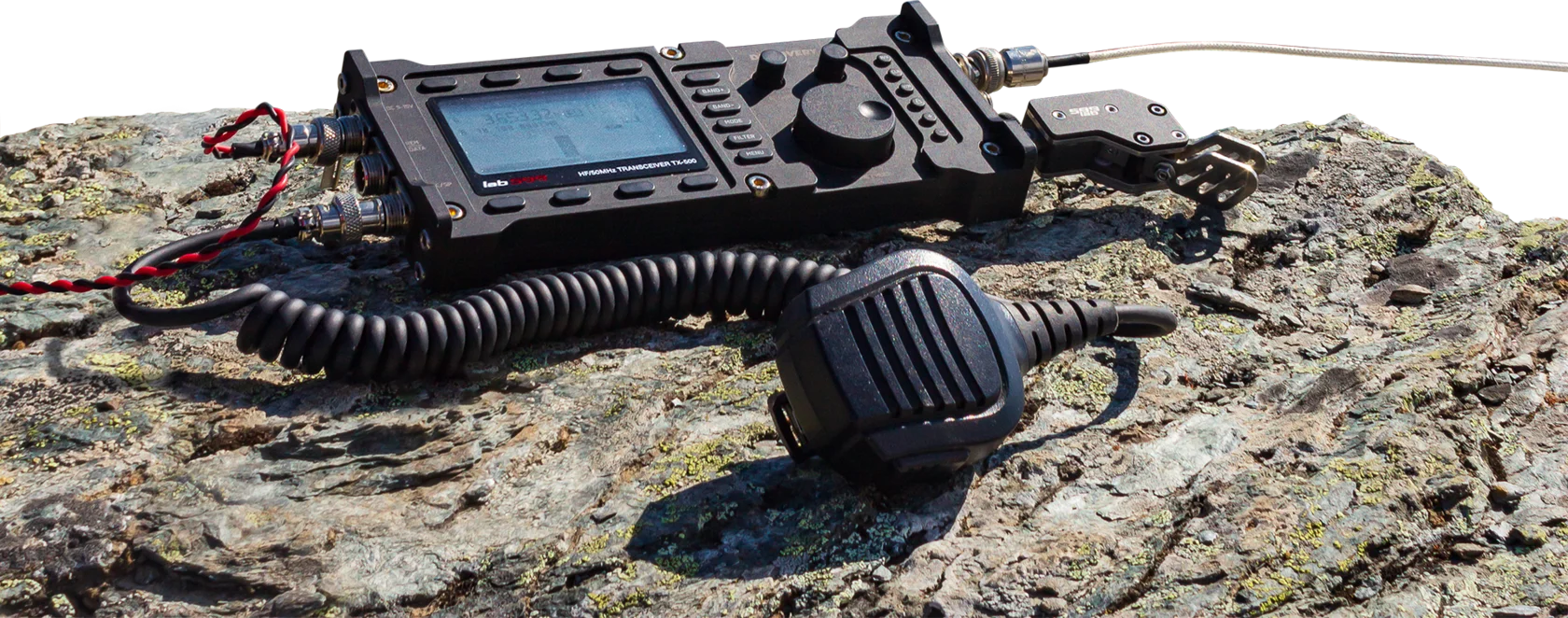 Lab599 — Ultra-compact transceiver Lab599 Discovery TX-500