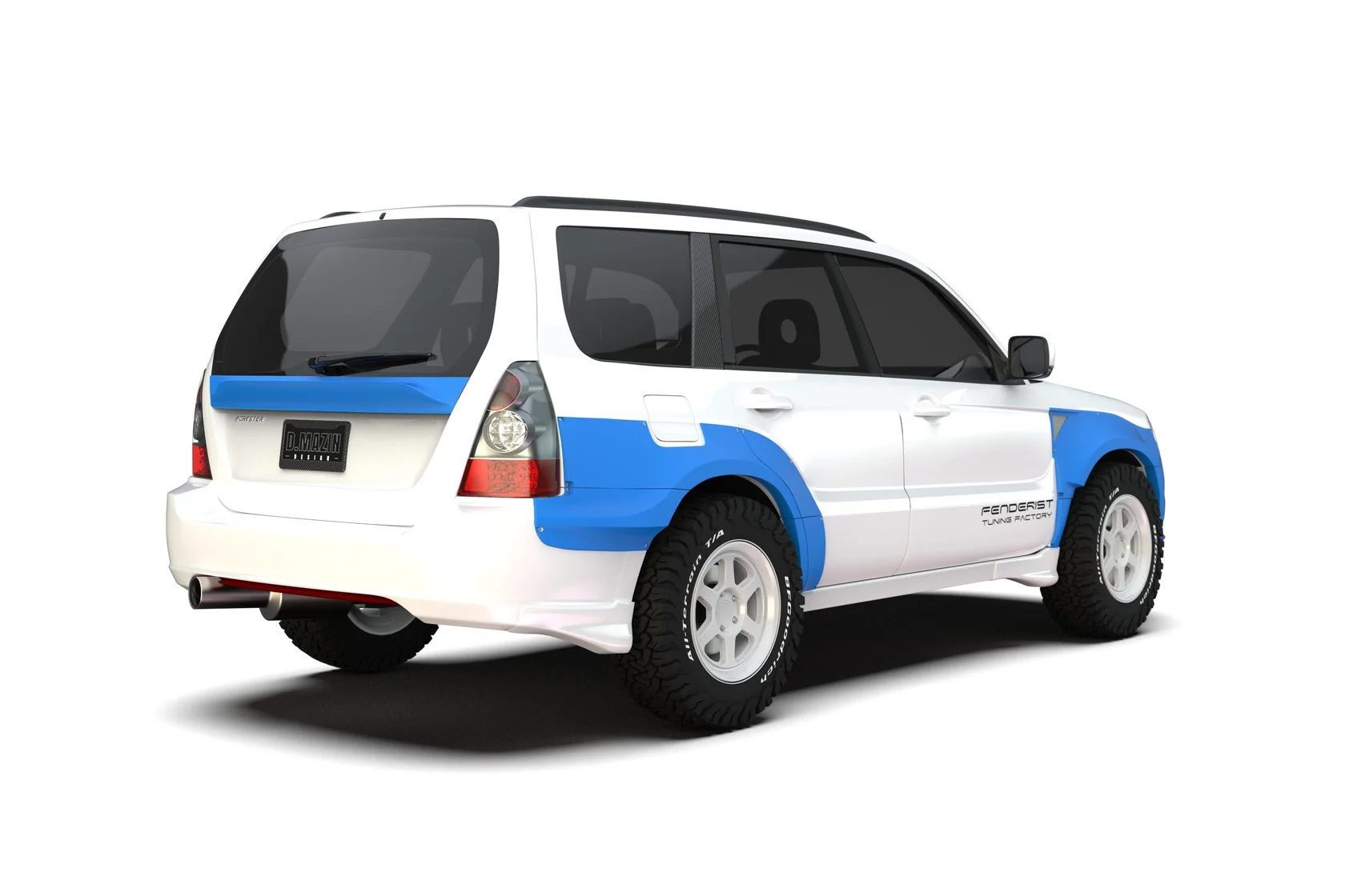 Fender Flares 30mm Set / Wide Body Kit SUBARU FORESTER SG5