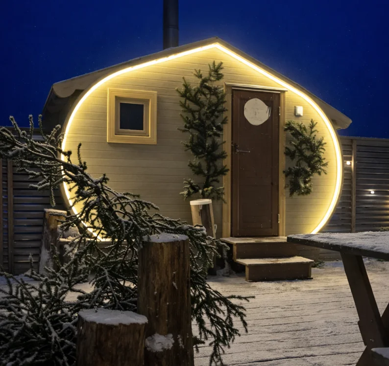 Глемпинг в Московской области