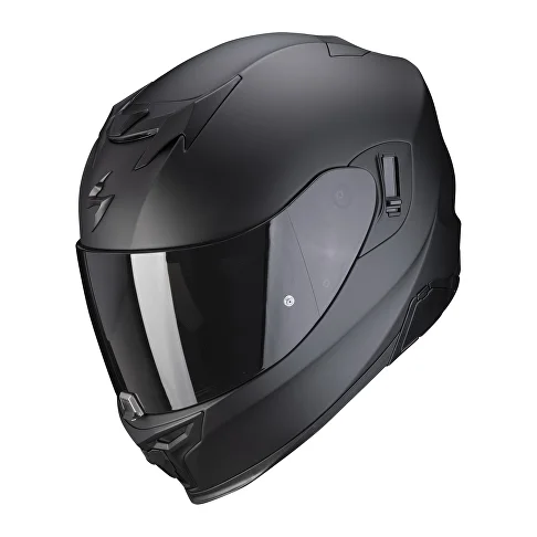 Мотошлем-интеграл SCORPION EXO-520 EVO AIR Solid Matt Black — оригинал с сертификатом ECE