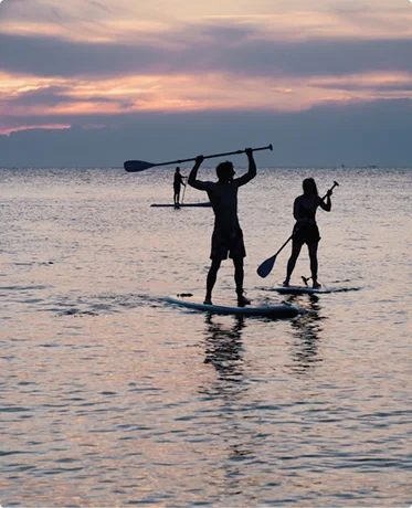 SUP и водный прокат