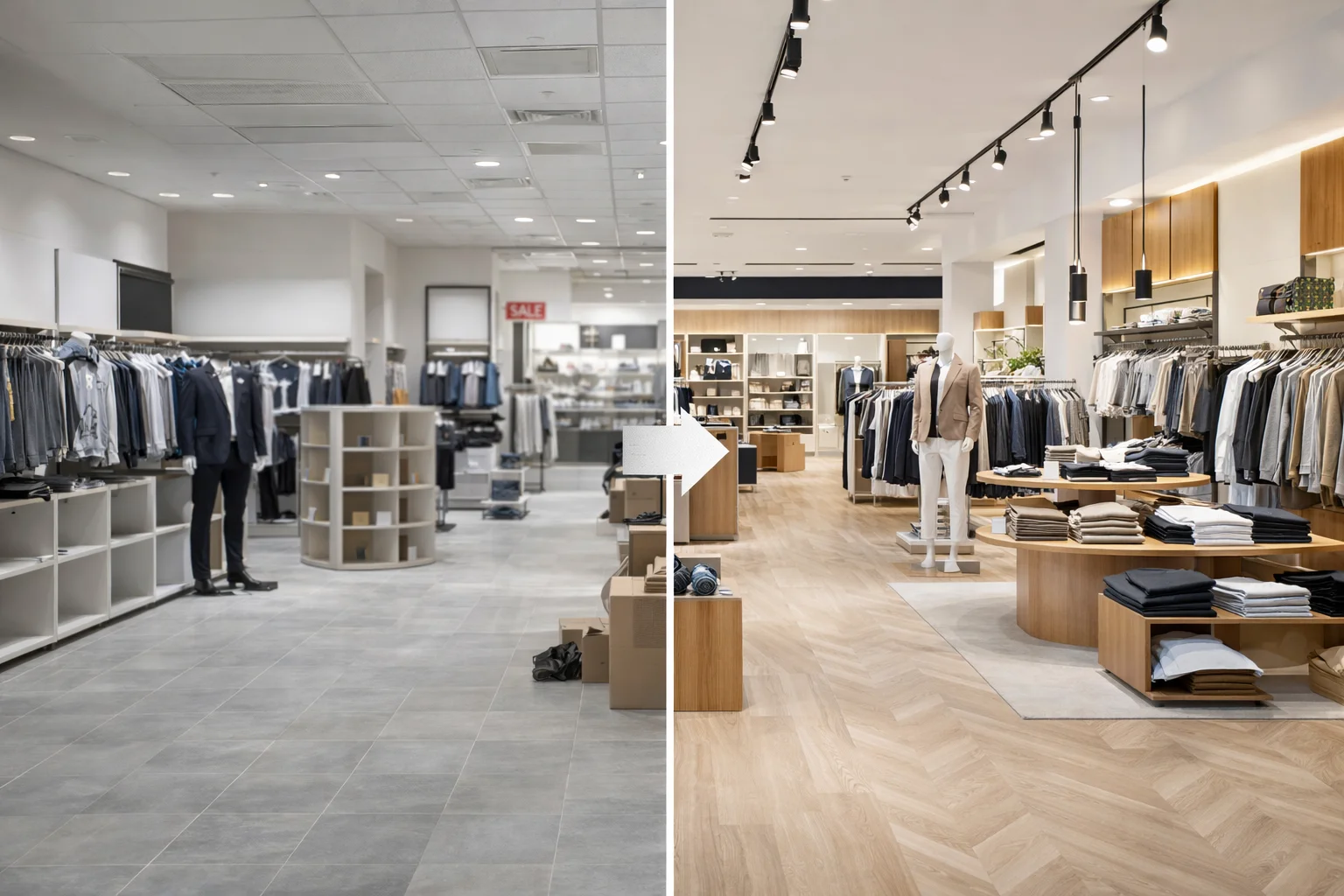 Почему важно обновлять торговое пространство