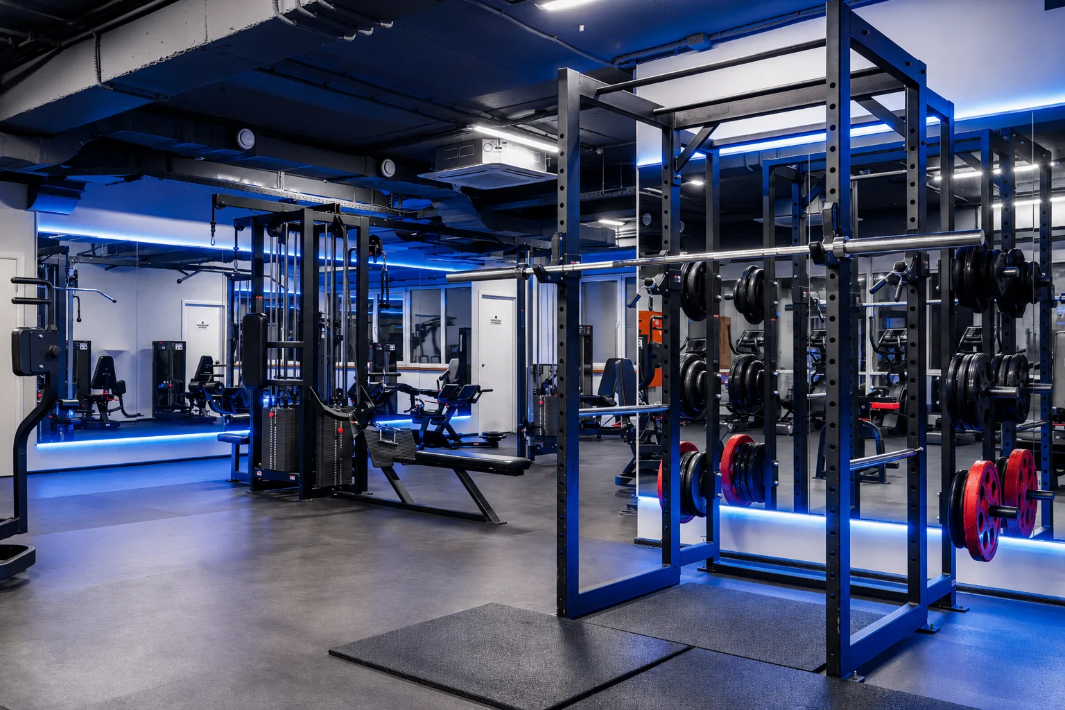 Тренажёрный зал LikeGym
