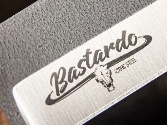 Kizlyar Supreme Bastardo fixed-blade knife made with 420HC steel