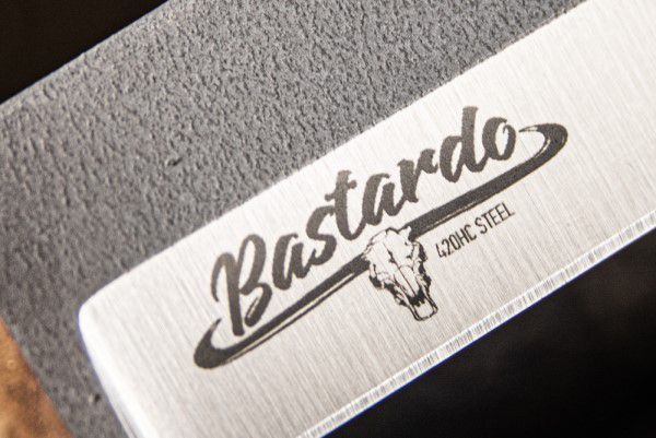 Kizlyar Supreme Bastardo knife made with 420HC steel