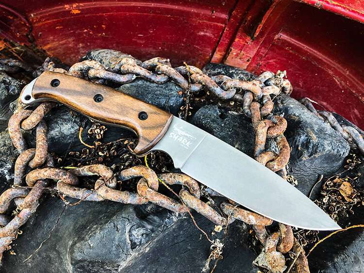 Kizlyar Supreme SHARK large outdoor knife