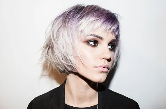 Классическая женская стрижка в студии HairFcker