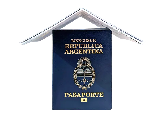Паспорт Аргентины