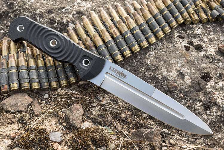 Kizlyar Supreme LEGION large outdoor knife