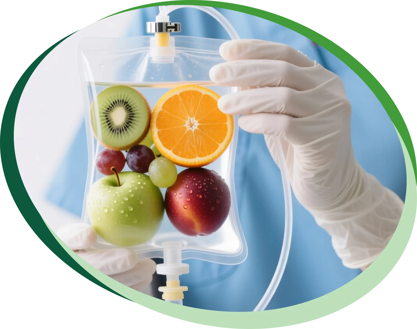 Оздоровительная инфузионная терапия красноярск