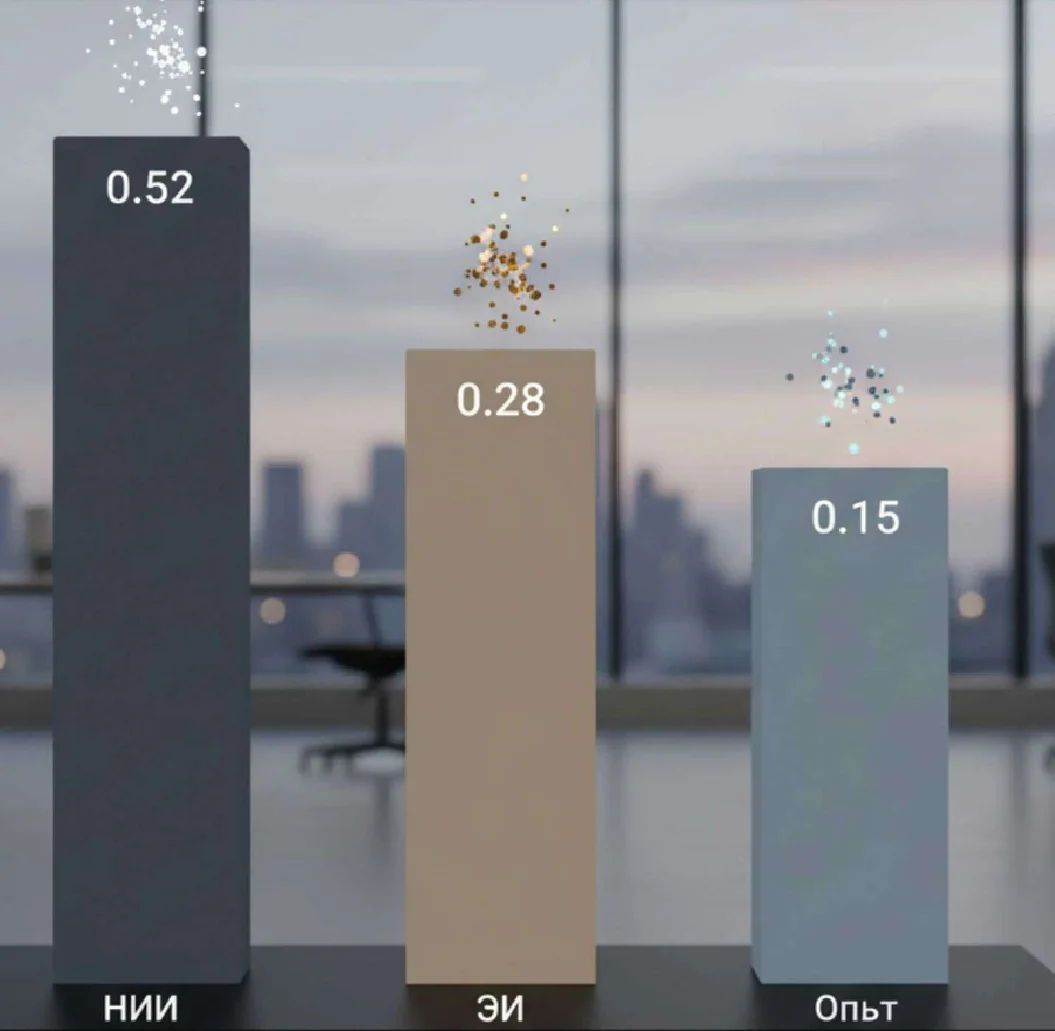 Временный визуал для исследований о зеркальных нейронах и сигнал-reading