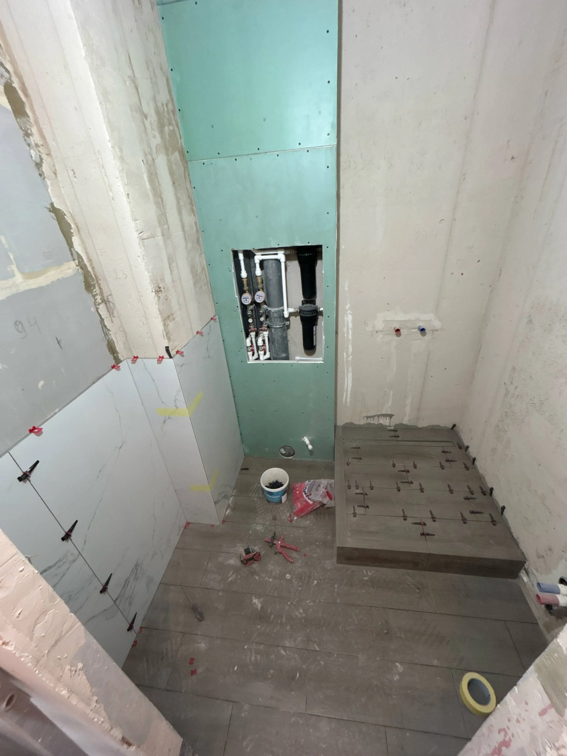 Совмещённый санузел 3,5 м² — капитальный ремонт