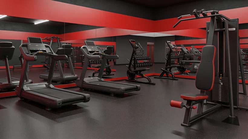 Proyecto PPC para un gimnasio