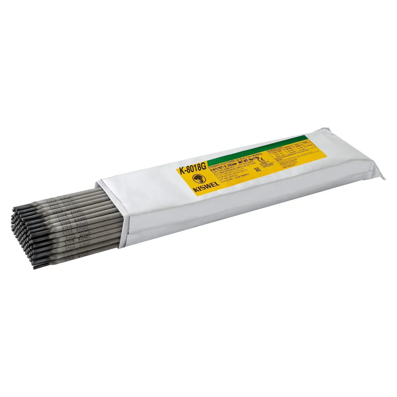 Сварочные электроды KISWEL K-8018G