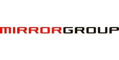 Логотип Mirror Group — клиент Norni