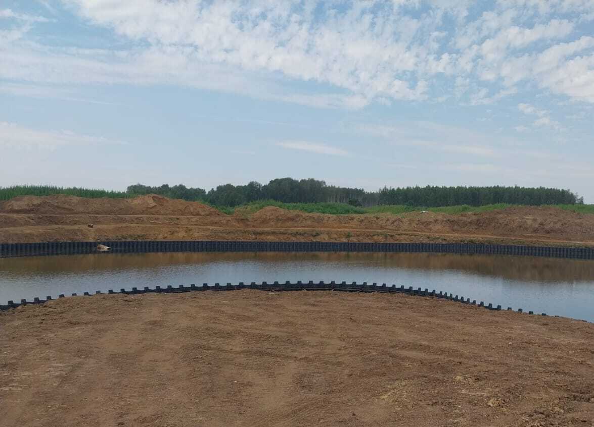 Берегоукрепление 300 м — Дядьково