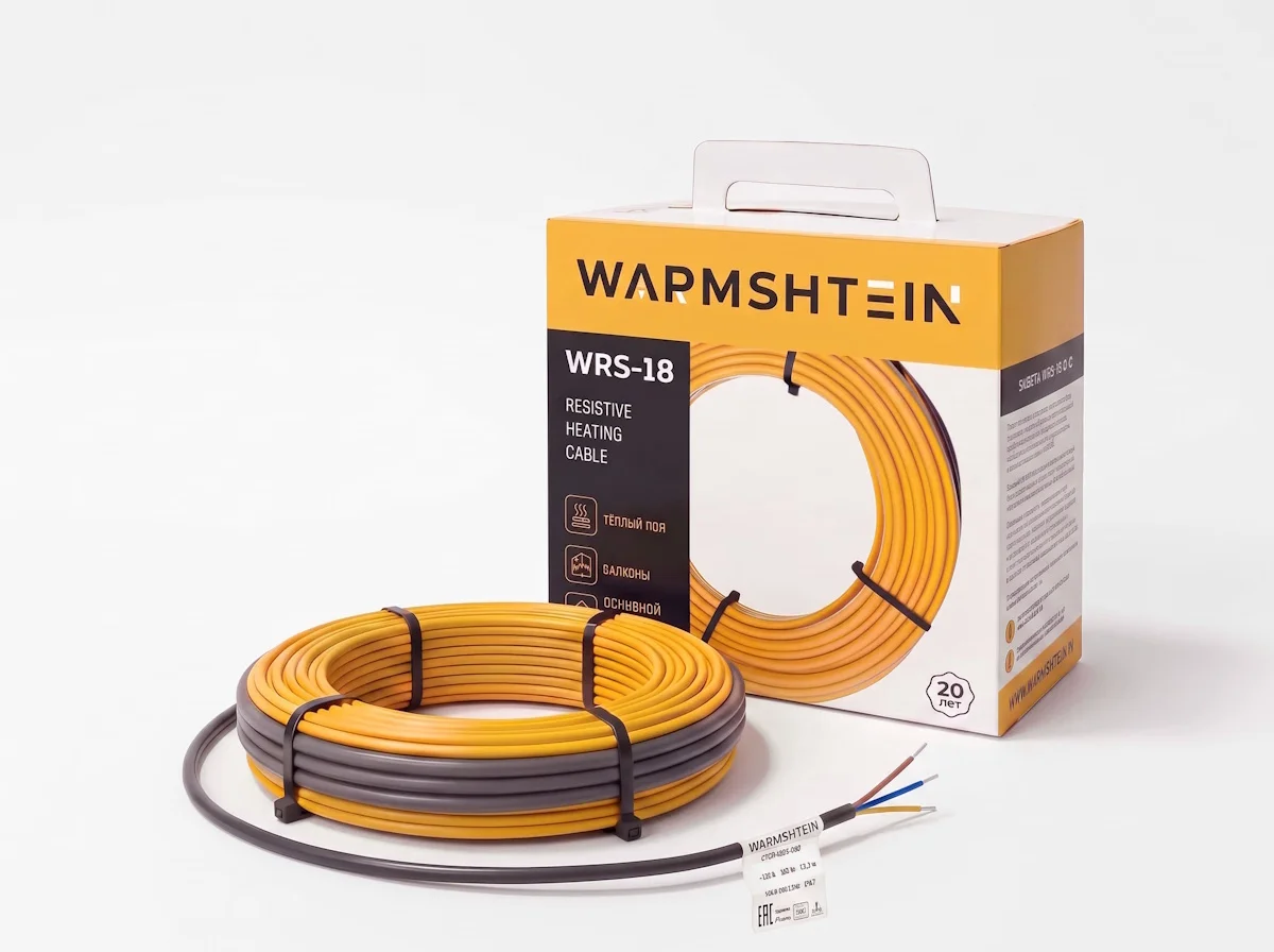 Warmshtein WRS-18HC фото 1