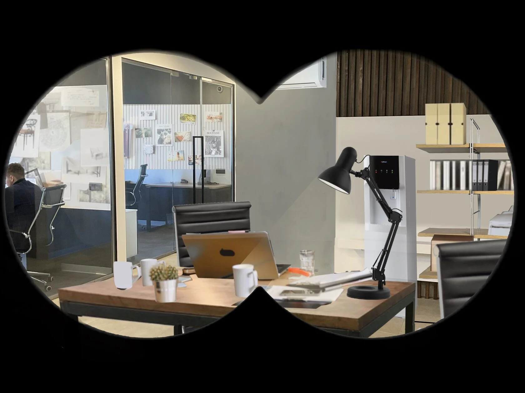 Эскиз офиса