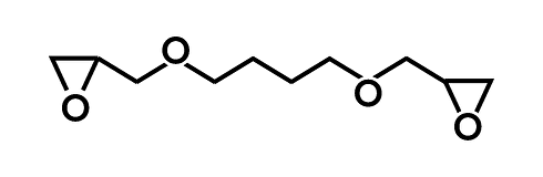 Структурная формула BDDE