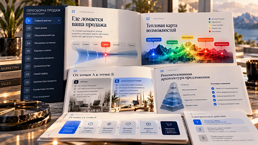 Итоговый разбор Пересборки продаж