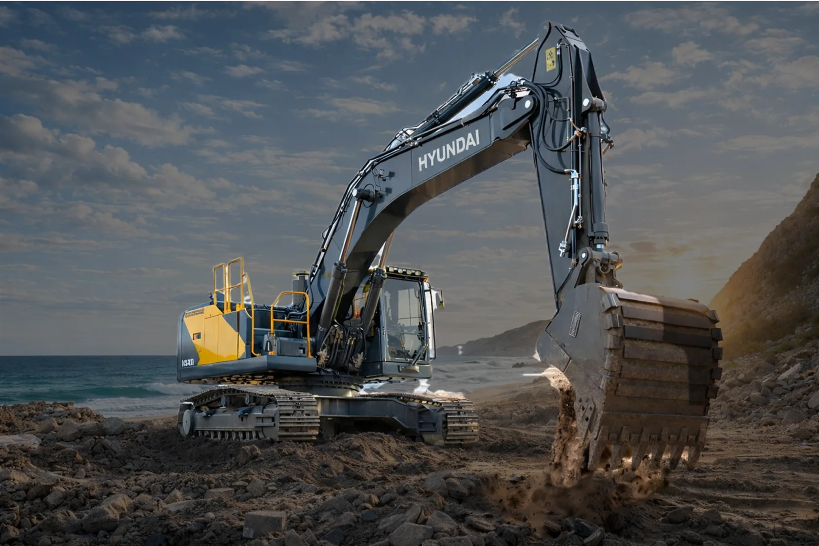 HD Hyundai Construction Equipment
