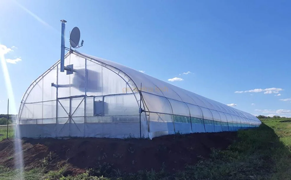 Каркасный ангар