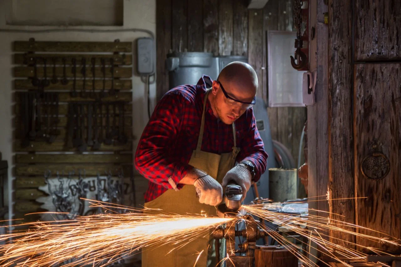 Кузнечный мастер-класс