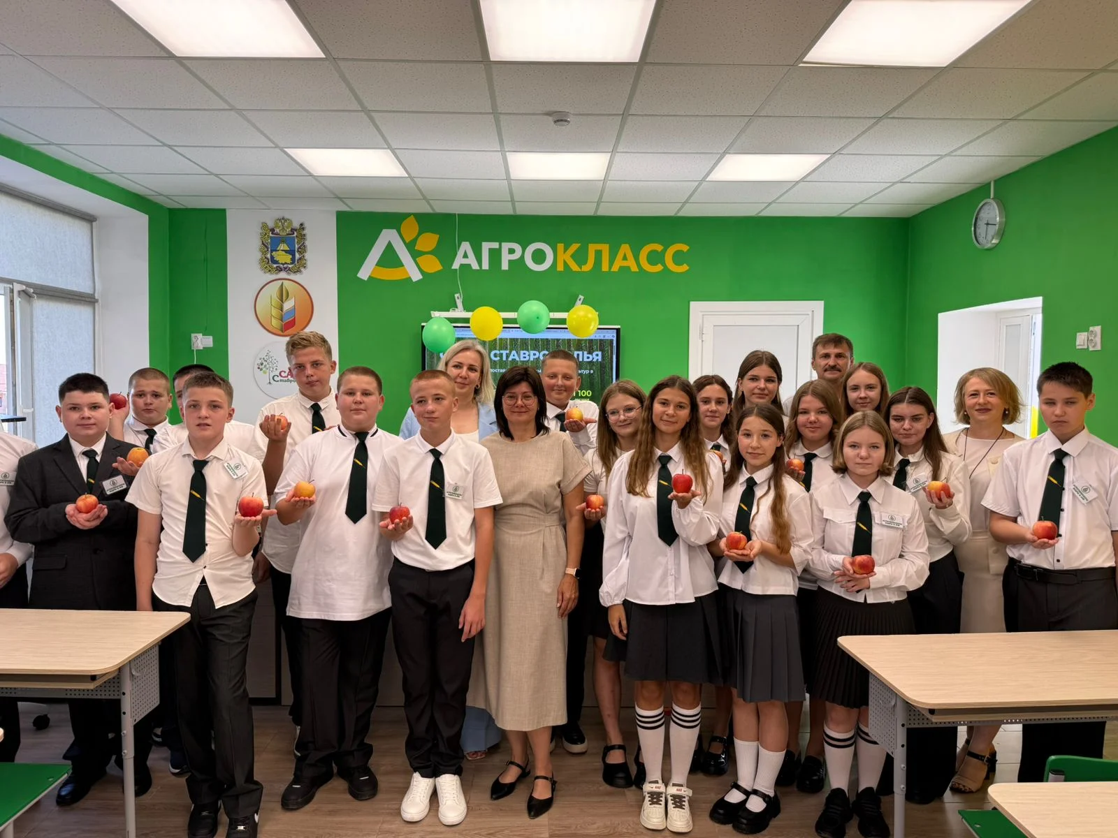 Работа в саду