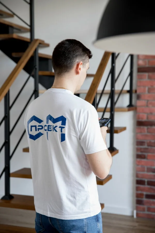 Работа СМ Проект на объекте