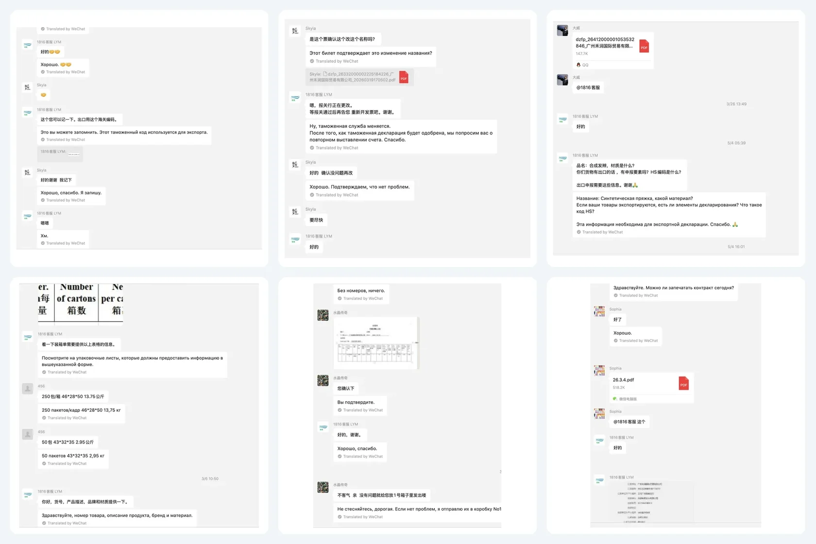 Ссылки на 1688 в переписке